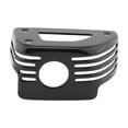thumbnail image 1 of Garde de Pompe de Frein Arrière Couvercle de Réservoir de Liquide Pièces de Rechange Alliage d'Aluminium Accessoire de Moto pour R 18 R18 B Classique Noir, 1 of 9
