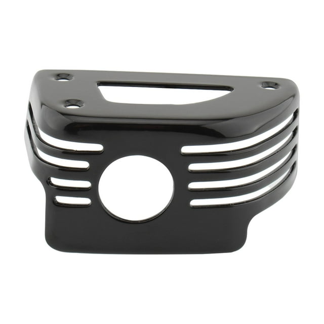 Garde de Pompe de Frein Arrière Couvercle de Réservoir de Liquide Pièces de Rechange Alliage d'Aluminium Accessoire de Moto pour R 18 R18 B Classique Noir