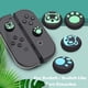 thumbnail image 4 of 1pcs para nintendo switch/lite joy con pulgar grip tapas controlador cubierta joystick goma gamepad limón casos ns accesorios, 4 of 4