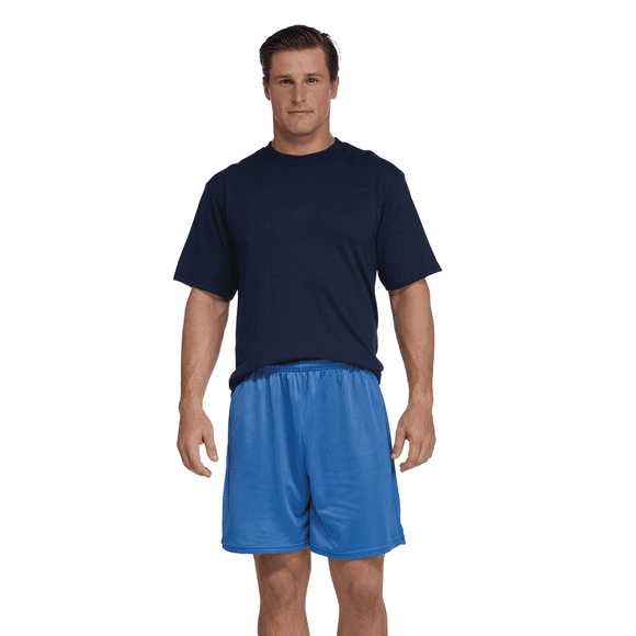 Soffe Adult Nylon Mini Mesh Short