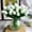 White, variant on Morttic Artificial PU Tulips 10Pcs Real Touch Fake Flower Arrangement Bouquets for Home Office Wedding Decoration (Colorful)