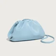 thumbnail image 3 of Bolso suave con volantes y estampado de nubes para mujer, modelo nuevo de 24 años, bolso suave con asa superior, a la moda, de alta gama, 3 of 5