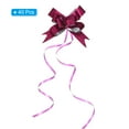 thumbnail image 3 of Unique Bargains 2 Inch Pull Bows Present Wrapping String Bows Ribbon Decorative Bow Tie Rose Red 40 Pack, 3 of 6