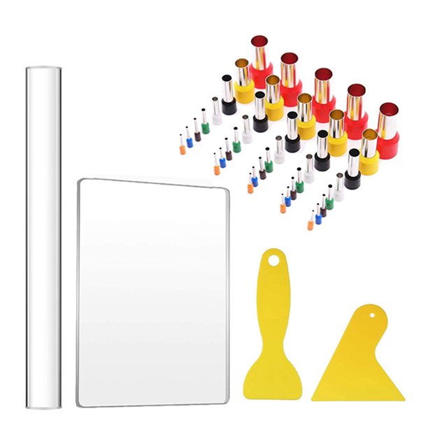 44pcs Kit de herramientas de arcilla Cortadores de arcilla polimérica Mini moldes cortadores en form MABOTO 44 piezas
