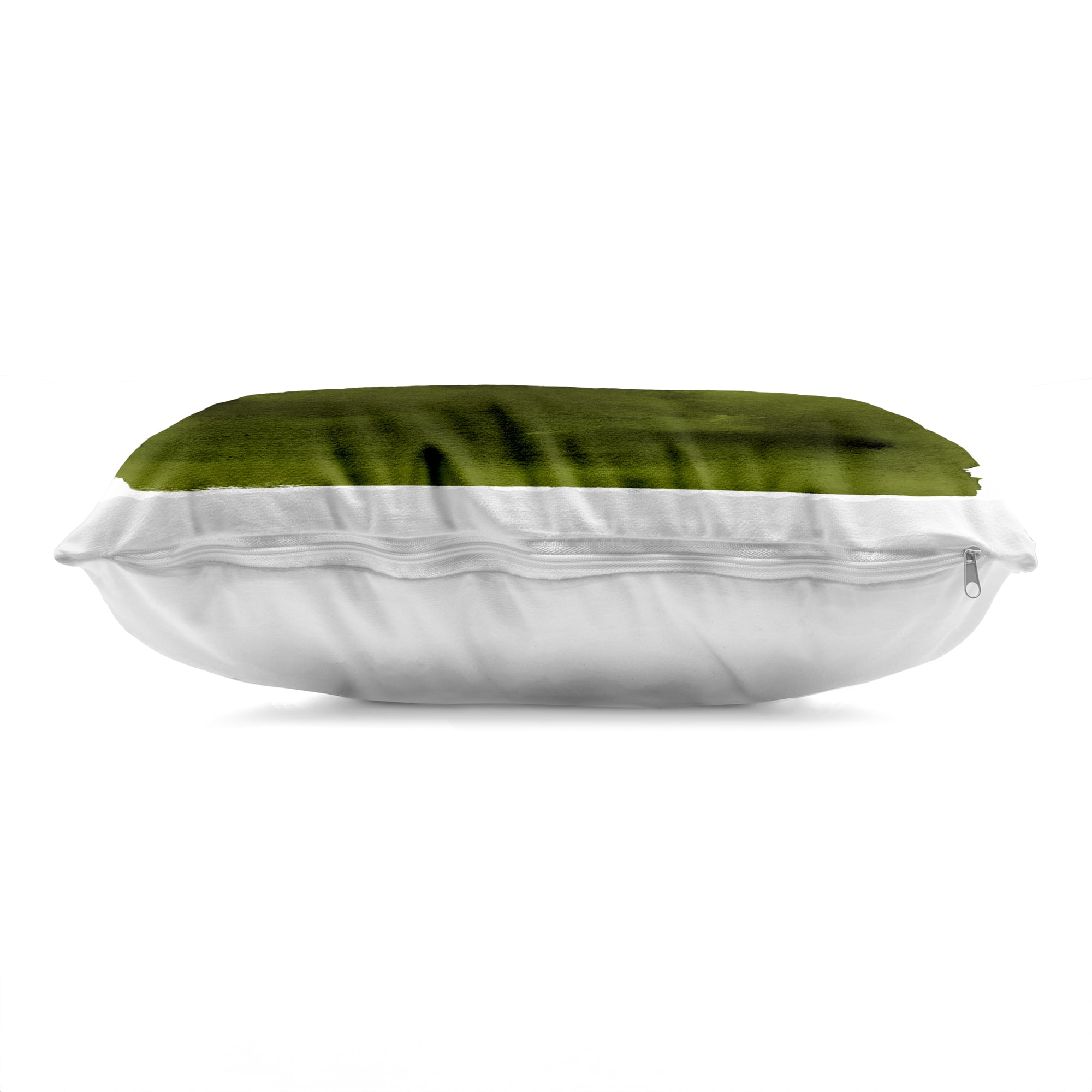 Stupell Industries Ombre Green Gradient Decorative Printed Throw Pillow, design by Allie Corbin, 14 x 7 x 20