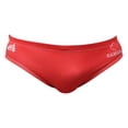 thumbnail image 2 of Men’s Athletic Swimwear Sporti Swimsuit MTS Canada Maple Leaf Active Swimmers for Underwater Sport (Men’s Swimsuit Red), 2 of 3