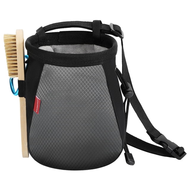Bolsa de Magnesio MoKo para Escalada en Roca y Búlder con Cinturón Ajustable