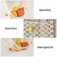 thumbnail image 4 of Fruit Vegetable Macrame Hammock Handwoven Hammock for Home Kitchen Storage, 4 of 7