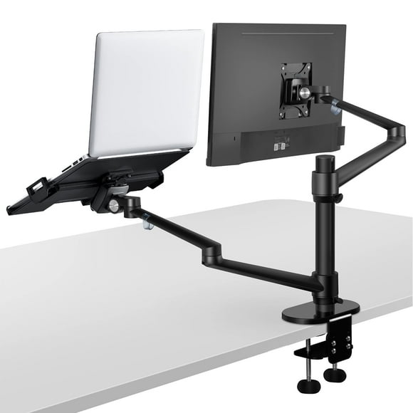 Soporte para monitor y portátil Viozon 2 en 1 para 17-32 pulgadas, negro