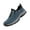 Blue, variant on Men'S Lightweight Mesh Walking Shoes Fashion Spring And Summer Men Sports Shoes Flat Bottom Lightweight Mesh Breathable Slip On Comfortable Solid Color Simple Features: