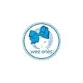 thumbnail image 2 of Moño pequeño grosgrain azul Wee ones rojo 3 Wee Ones 7662-BL, 2 of 2
