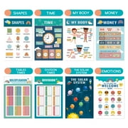 Educational Posters for Toddlers 11 x 17 Framed Poster