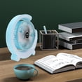thumbnail image 1 of Ventilador de Mesa portátil de 5 pulgadas ANGGREK Recargable Por USB, 1 of 7