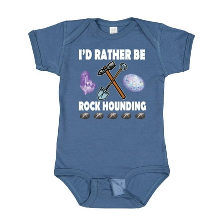 

Inktastic Rock Hounding Rock Collector Gift Baby Boy or Baby Girl Bodysuit