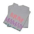 thumbnail image 3 of Mother's Day, Multi Language Mother, Mother's Day T Shirt ID-0409-EJTM, 3 of 8