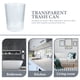 thumbnail image 5 of Cubo de basura transparente multifunción, práctico contenedor de basura, 5 of 7