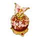 thumbnail image 4 of Botella de perfume de vidrio, botella de perfume para viaje, tapa antigoteo, portátil, multifunción, a prueba de fugas, rellenable, vacía, regalo para Rojo, 4 of 8