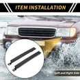 thumbnail image 2 of Molduras de relleno de parachoques delantero para Toyota Tacoma 1997-2000, molduras de relleno de faros No. 5251335050, 2 of 6