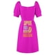 thumbnail image 5 of Saport vestido de manga corta para su músico Local vestido femenino vestidos de fiesta para mujer vestidos casuales vestido de mujer, 5 of 6