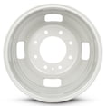 thumbnail image 3 of Part Synergy Replacement for 17 Inch Wheels for 2017-2024 ford F350SD 8 Lug Grey Steel Rim, 3 of 3