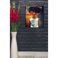 thumbnail image 3 of Epic Graffiti 'Blade Running' by Erin K Robinson, Canvas Wall Art, 20"x24", 3 of 3