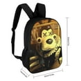 thumbnail image 2 of Bendy And The Ink Machine Backpack, Large Capacity Backpack, 17 Inch Laptop Backpack for College Work Travel, 2 of 9