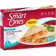 Smart Ones Turkey Bacon Melt Quesadilla