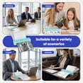 thumbnail image 6 of Portable Thermal Printer, Inkless Wireless Travel Printer for Android & iOS, Compatible with US Letter, A4, A5, B5 Thermal Paper, 6 of 11