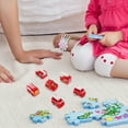thumbnail image 4 of BESTSKY 1 Set/6pcs Construction Vehicle Toy Trucks Mini Size Push and Go Sliding Fire Truck Car Models Early Educational Toy for Children over 3 Years Old Boys Girls Kids Gift, 4 of 7