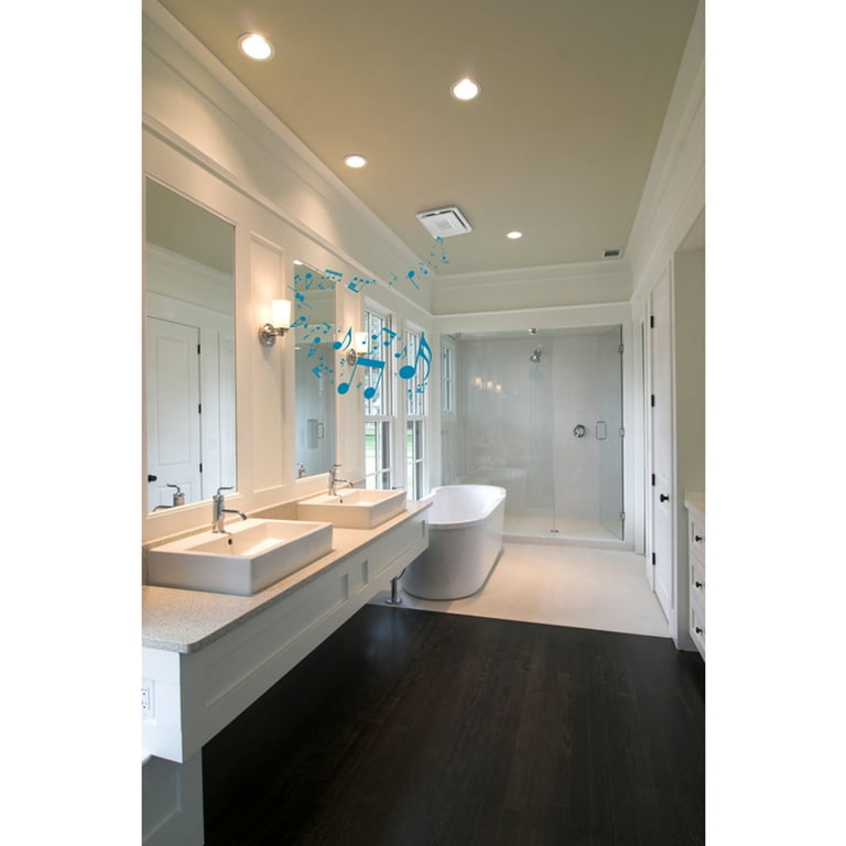 Home NetWerks 80 CFM Bath Extractor with Bluetooth Speaker and