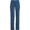 thumbnail image 5 of Lands' End Women's Petite Starfish Mid Rise Straight Leg Pants, 5 of 5