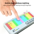 thumbnail image 2 of Keyboard Piano,13 Key Piano Musical Box Portable Piano Piano With Adjustable Musical Box Key And Piano Key Piano Adjustable Sound Portable Piano, 2 of 6