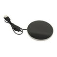 thumbnail image 4 of DOLITY Electric Mug Heater Fitments Portable Heating Plate for Desk Traveling Water Argent, 4 of 9