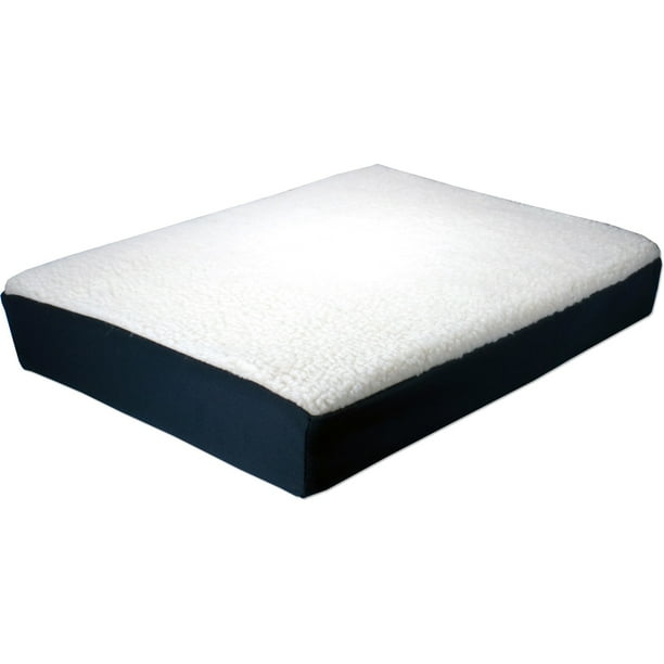 Lasting Comfort Foam with Gel Insert Seat Cushion