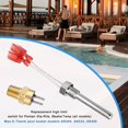thumbnail image 4 of Stack Flue Sensor Set Kit for Pentair, Durable Pool Heater Accessories Parts 42002-0024S Flue Gas Sensor 42001-0053S Spa Heater Thermistor Replacement 42001-0063S High Limit Switch, 4 of 7