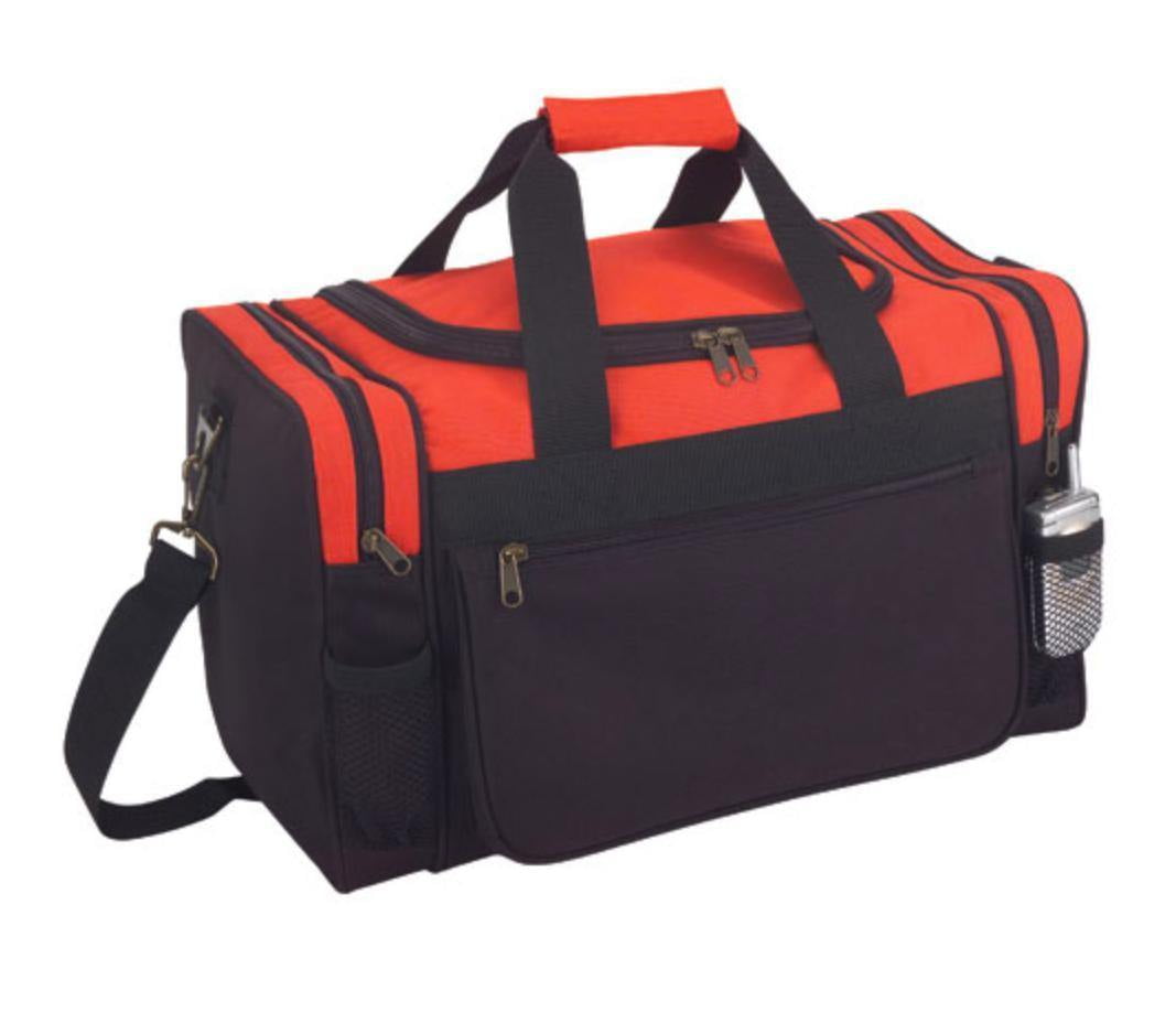 17inch Work Sports Duffle Bags Travel Gym Luggage CarryOn With Side