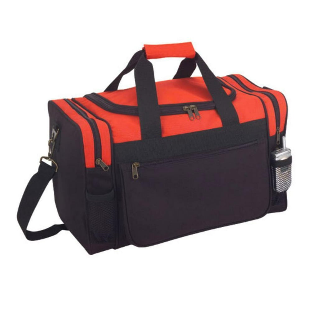 17inch Work Sports Duffle Bags Travel Gym Luggage CarryOn With Side