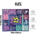 thumbnail image 6 of Yibo 18th Birthday Gifts for Boy, Birthday Gifts for 18 Year Old Boys Girls, 18 Year Old Birthday Gifts for Daughter Son Niece Nephew Teenager, Happy 18th Blanket 18 Year Old Birthday Gifts, 6 of 7