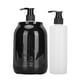 thumbnail image 4 of Calentador de aceite de masaje individual con 2 botellas vacías para salón de spa con pantalla LED Negro, 4 of 9