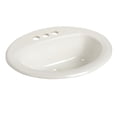 thumbnail image 1 of Lavabo Mansfield Plumbing 237-4 ovalado con borde automático de 52 x 43 cm, 1 of 1