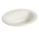 thumbnail image 1 of Lavabo Mansfield Plumbing 237-4 ovalado con borde automático de 52 x 43 cm, 1 of 1