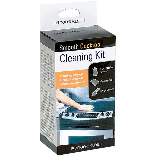 Range Kleen 3Piece Smooth Top Range Kleening Kit