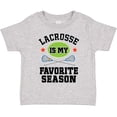 thumbnail image 3 of Inktastic Lacrosse is My Favorite Season Boys or Girls Toddler T-Shirt, 3 of 5