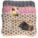 thumbnail image 1 of 3 Pack Small Animal Plush Sleeping Mat - Warm Fluffy Fleece Blanket - Bed Mat For Kitten, 1 of 5