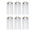 thumbnail image 2 of (6 bulbs) GE 66829 Kitchen and Bath T8 Fluorescent Lamp, 32 watts, 2975 lumens, 3000K Warm White, 48 inches, 2 of 3