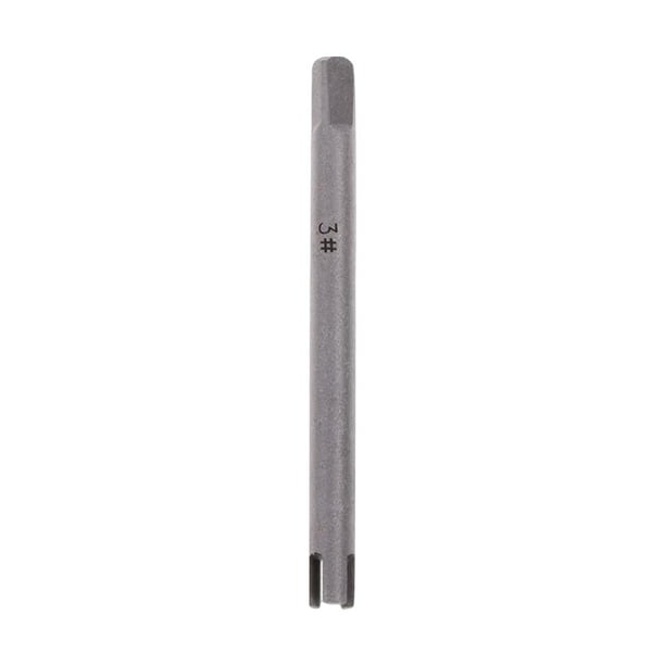 Extractor de machos de roscar de acero aleado Extractor de cables rotos Extractor de tornillos Tornillo pelado M6