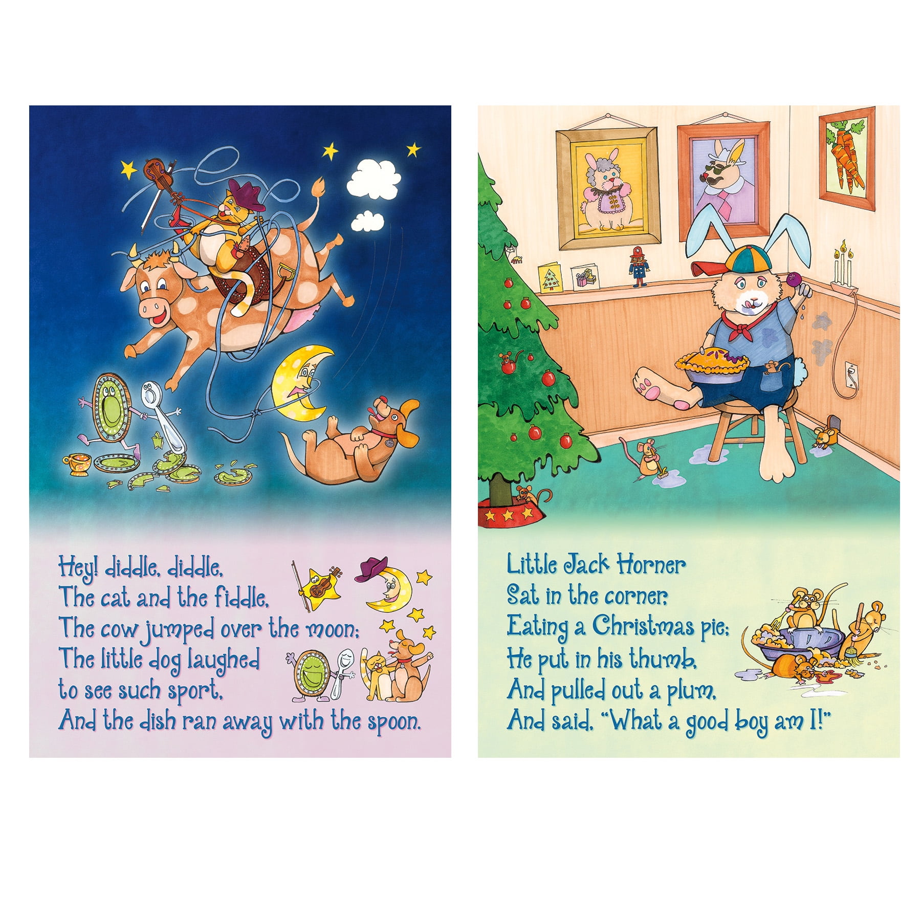 North Star Teacher Resources Nursery Rhymes Bulletin Board Set