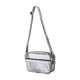 thumbnail image 5 of Bolso bandolera con bolsillo frontal, bolso informal transparente para eventos en estadios, bandolera de PVC. S, 5 of 9