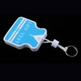 thumbnail image 2 of Almencla Yachting Sailing Boating Floating Key Key Holder with Lanyard - Various Vest White Blue, 2 of 8