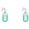 thumbnail image 3 of Billuyoard Regadera vacía, rociador, botella con rociador, plantas, flores suculentas para oficina, patio, jardinería, plantación, luz de riego Verde claro 500ml 2Conjunto, 3 of 6